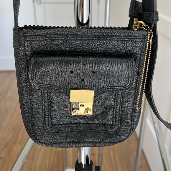 3.1 Phillip Lim Black Crossbody Bag - Picture 5 of 5